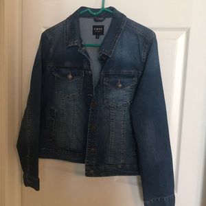 Curve Appeal denim jacket